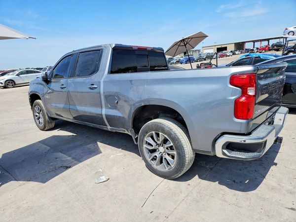 2019 CHEVROLET SILVERADO LT — DSRA