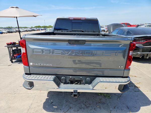2019 CHEVROLET SILVERADO LT — DIRR