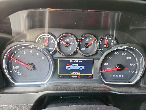 2019 CHEVROLET SILVERADO LT — ODOM