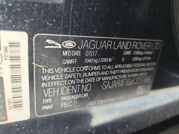 2018 JAGUAR XE