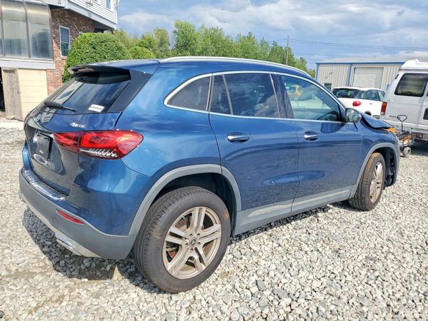 2021 MERCEDES-BENZ GLA-CLASS GLA250-4M — PSRA