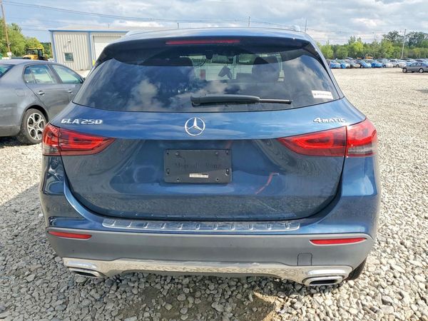 2021 MERCEDES-BENZ GLA-CLASS GLA250-4M — DIRR