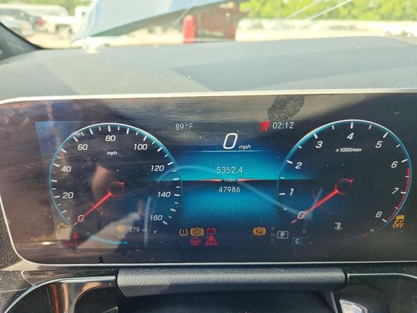 2021 MERCEDES-BENZ GLA-CLASS GLA250-4M — ODOM