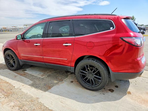 2014 CHEVROLET TRAVERSE LTZ — DSRA