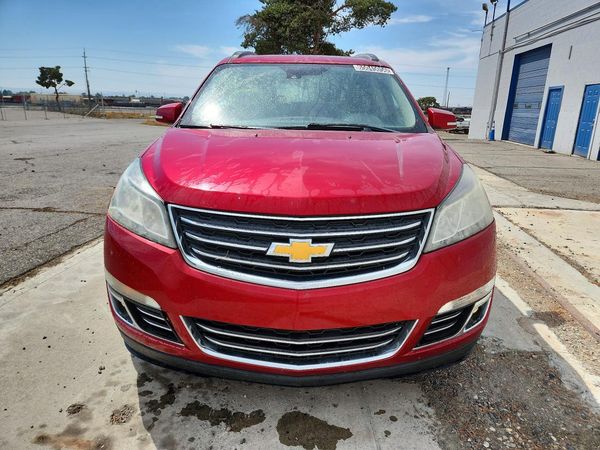 2014 CHEVROLET TRAVERSE LTZ — DIRF