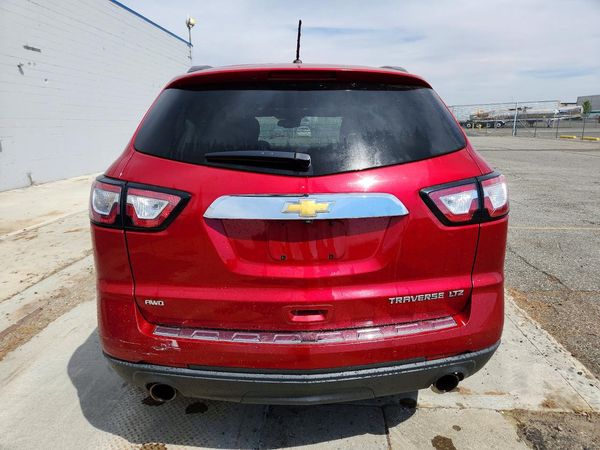 2014 CHEVROLET TRAVERSE LTZ — DIRR