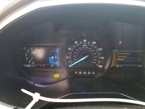 2019 FORD EDGE Titanium