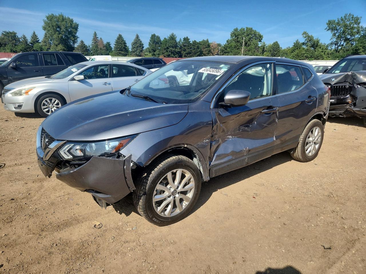 2022 NISSAN ROGUE SPORT S