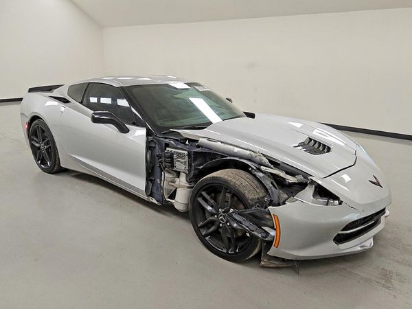 2015 CHEVROLET CORVETTE Stingray 2LT w/Z51