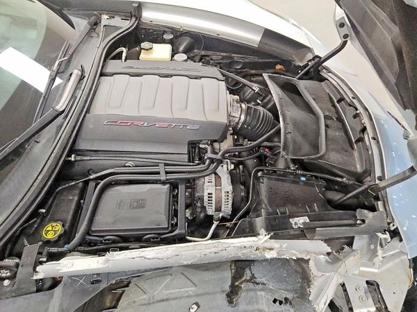 2015 CHEVROLET CORVETTE Stingray 2LT w/Z51
