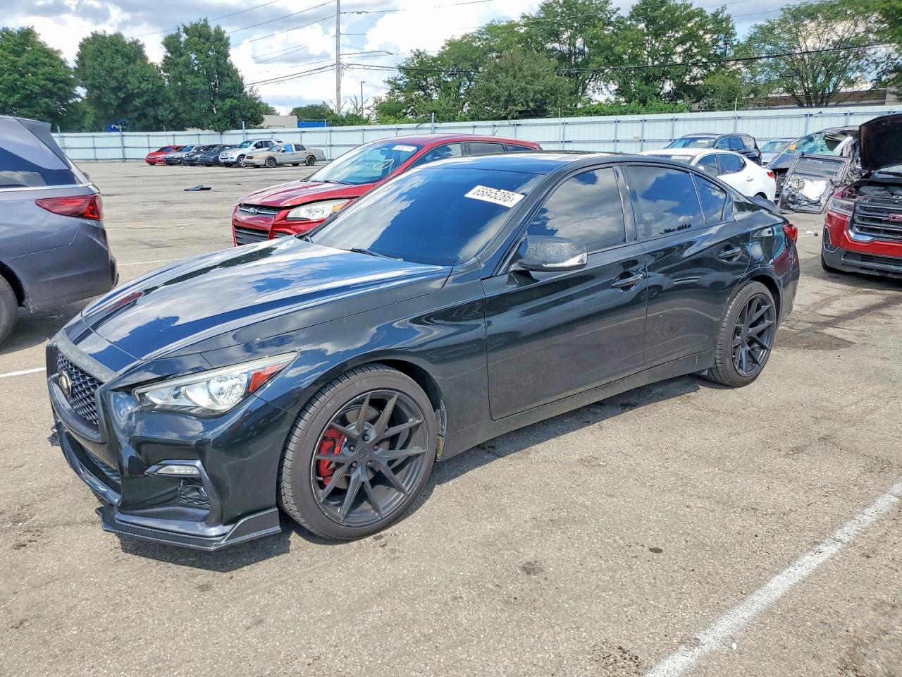 2018 INFINITI Q50