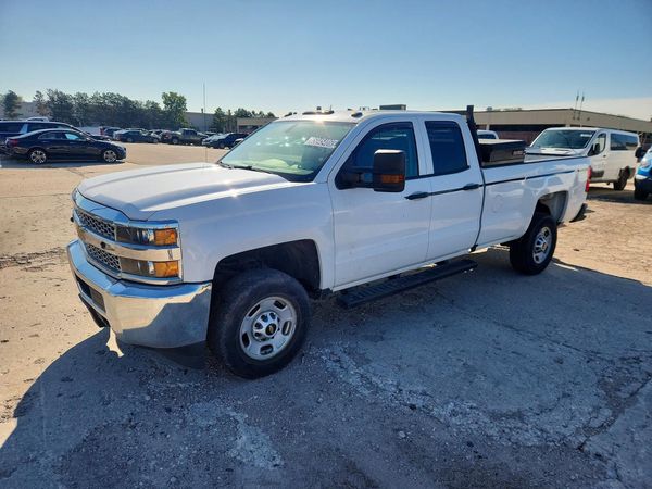 2019 CHEVROLET SILVERADO Work Truck/Fleet/Base — Front 3/4