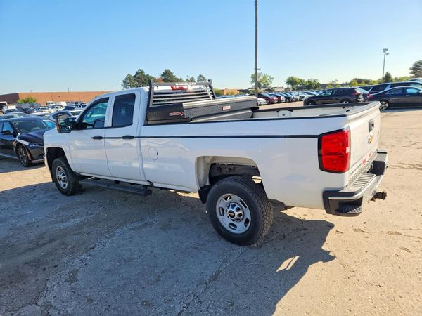 2019 CHEVROLET SILVERADO Work Truck/Fleet/Base — DSRA