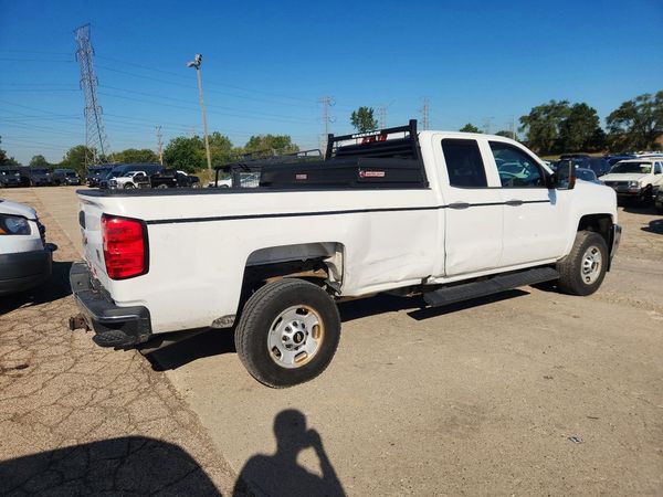 2019 CHEVROLET SILVERADO Work Truck/Fleet/Base — PSRA