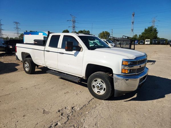 2019 CHEVROLET SILVERADO Work Truck/Fleet/Base — Passenger 3/4