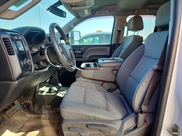 2019 CHEVROLET SILVERADO Work Truck/Fleet/Base — DENT