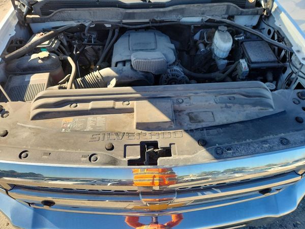 2019 CHEVROLET SILVERADO Work Truck/Fleet/Base — Engine bay