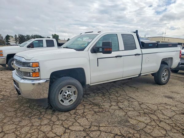 2019 CHEVROLET SILVERADO Work Truck/Fleet/Base — Front 3/4