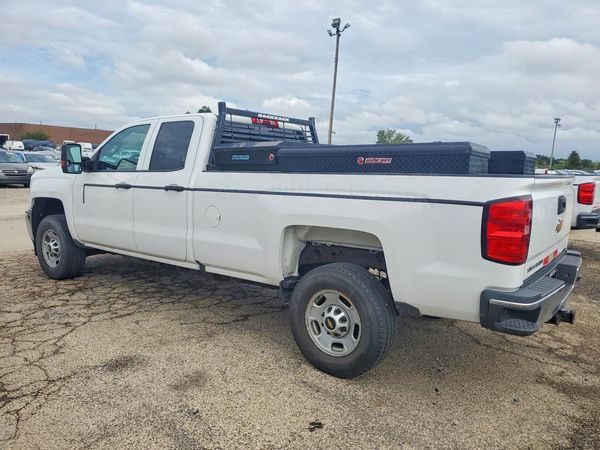 2019 CHEVROLET SILVERADO Work Truck/Fleet/Base — DSRA