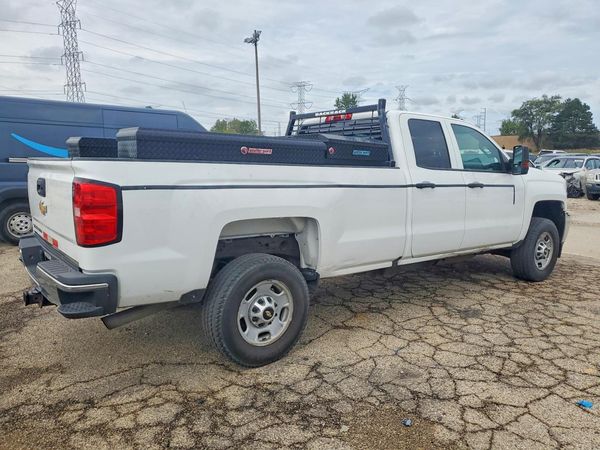 2019 CHEVROLET SILVERADO Work Truck/Fleet/Base — PSRA