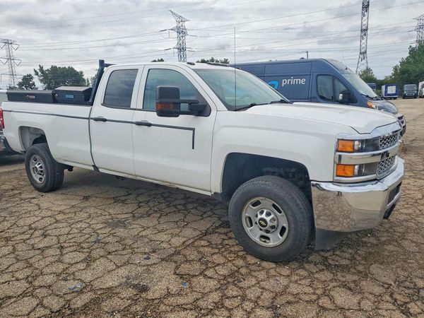 2019 CHEVROLET SILVERADO Work Truck/Fleet/Base — Passenger 3/4