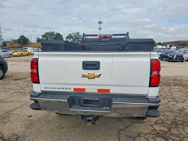 2019 CHEVROLET SILVERADO Work Truck/Fleet/Base — DIRR