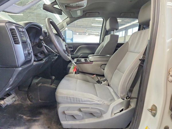 2019 CHEVROLET SILVERADO Work Truck/Fleet/Base — DENT