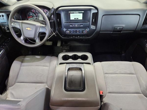 2019 CHEVROLET SILVERADO Work Truck/Fleet/Base — CKPT