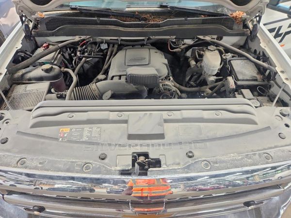 2019 CHEVROLET SILVERADO Work Truck/Fleet/Base — Engine bay