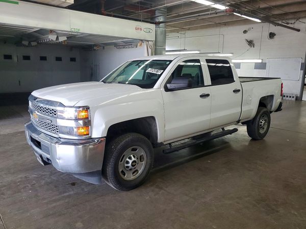 2019 CHEVROLET SILVERADO Work Truck/Fleet/Base — Front 3/4