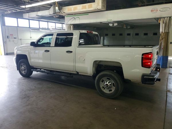 2019 CHEVROLET SILVERADO Work Truck/Fleet/Base — DSRA