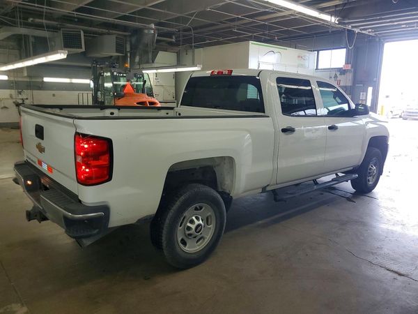 2019 CHEVROLET SILVERADO Work Truck/Fleet/Base — PSRA