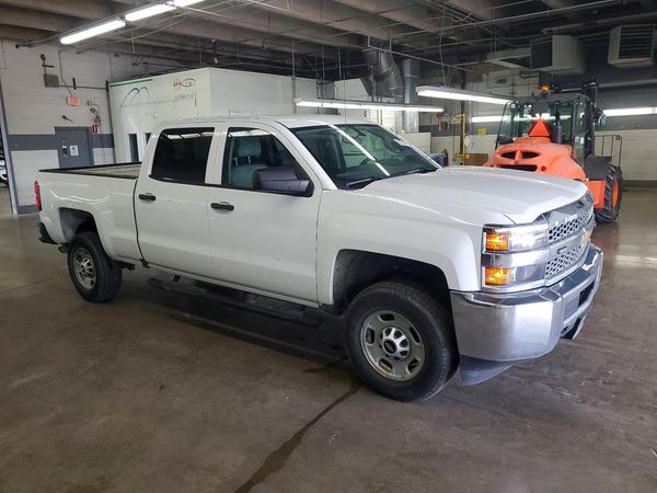 2019 CHEVROLET SILVERADO Work Truck/Fleet/Base — Passenger 3/4