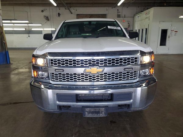 2019 CHEVROLET SILVERADO Work Truck/Fleet/Base — DIRF