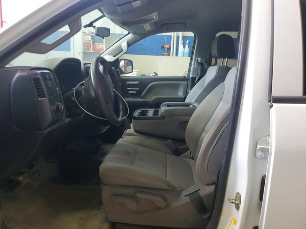 2019 CHEVROLET SILVERADO Work Truck/Fleet/Base — DENT