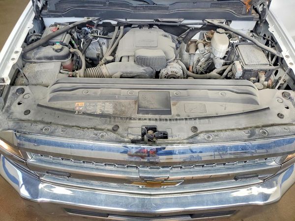 2019 CHEVROLET SILVERADO Work Truck/Fleet/Base — Engine bay