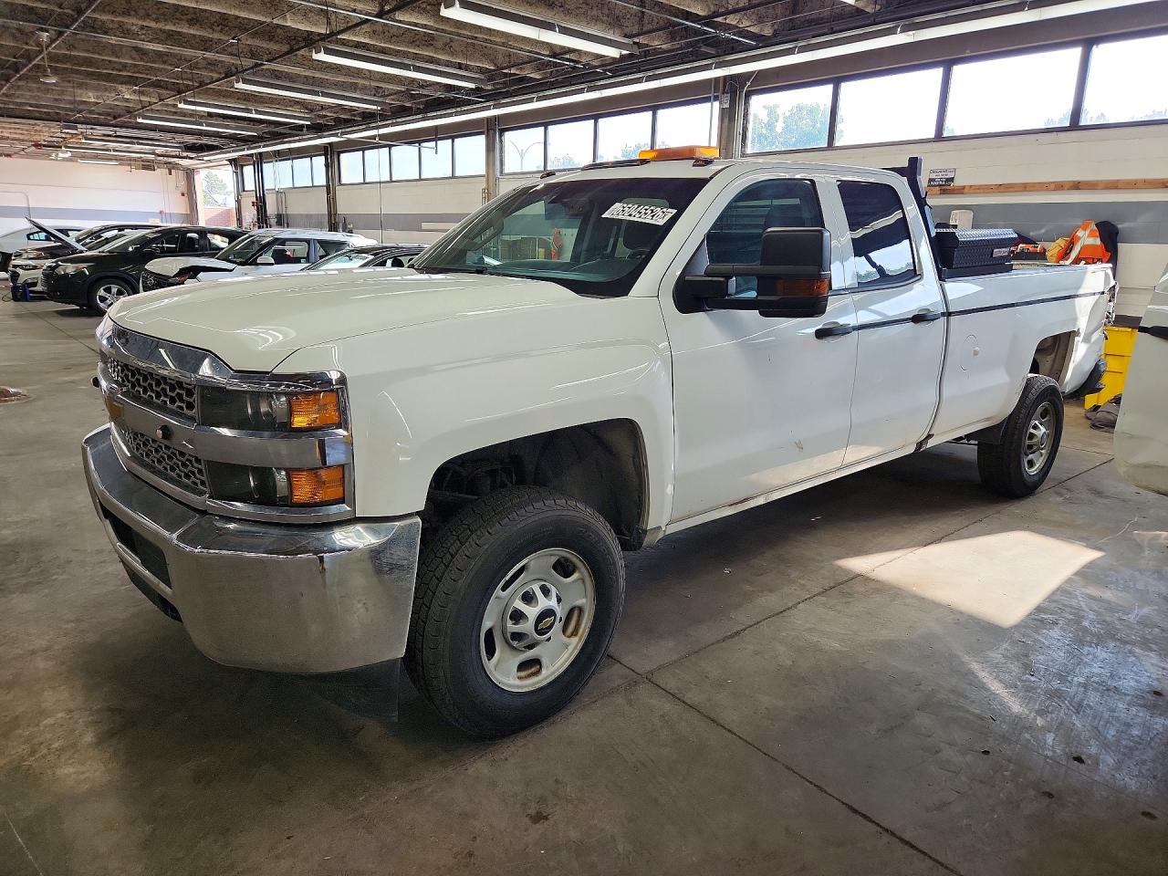 2019 CHEVROLET SILVERADO Work Truck/Fleet/Base — Front 3/4