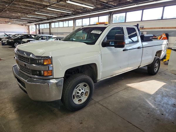 2019 CHEVROLET SILVERADO Work Truck/Fleet/Base — Front 3/4