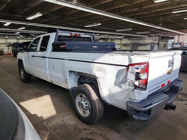 2019 CHEVROLET SILVERADO Work Truck/Fleet/Base — DSRA