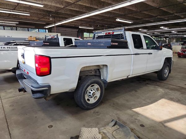 2019 CHEVROLET SILVERADO Work Truck/Fleet/Base — PSRA