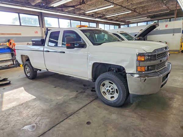 2019 CHEVROLET SILVERADO Work Truck/Fleet/Base — Passenger 3/4