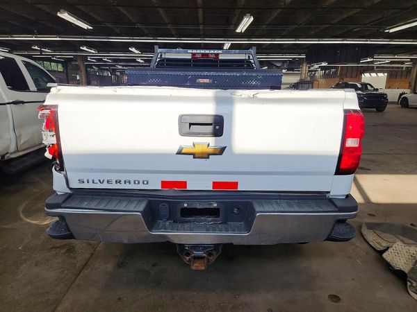 2019 CHEVROLET SILVERADO Work Truck/Fleet/Base — DIRR
