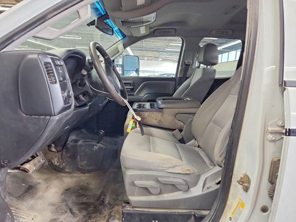 2019 CHEVROLET SILVERADO Work Truck/Fleet/Base — DENT