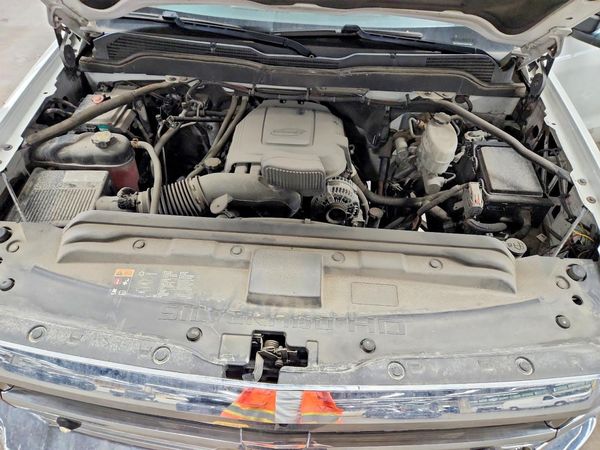2019 CHEVROLET SILVERADO Work Truck/Fleet/Base — Engine bay