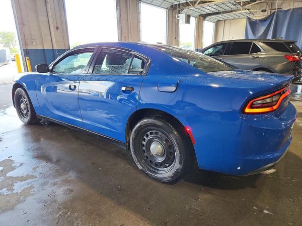 2022 DODGE CHARGER Police