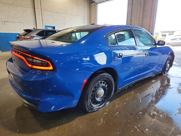 2022 DODGE CHARGER Police
