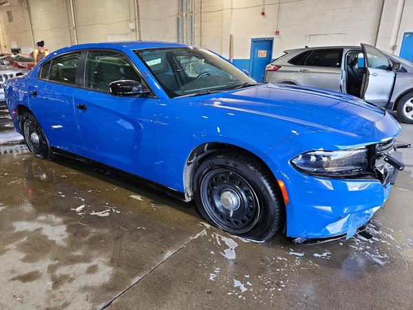 2022 DODGE CHARGER Police