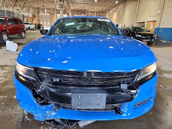 2022 DODGE CHARGER Police