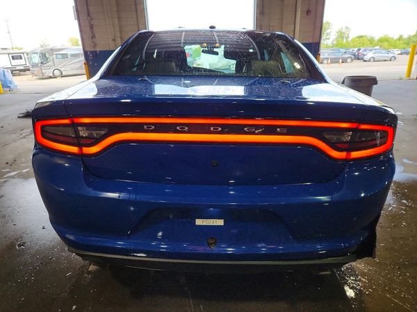 2022 DODGE CHARGER Police