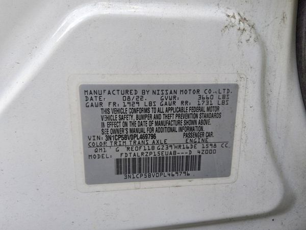 2023 NISSAN KICKS S